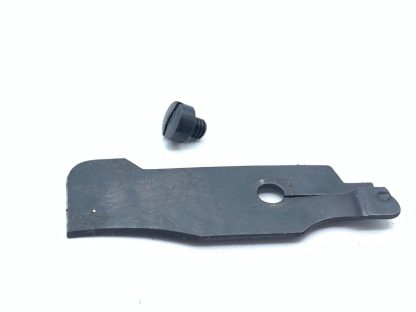 Colt Huntsman 22LR pistol parts: sideplate, screw