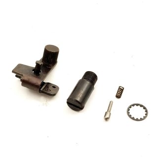 Stevens 62, 22LR Part. Safety Lever w/ Plunger, Spring, Rear Stud