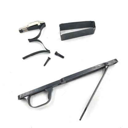 Schultz & Larsen 65DL 7MM Mag, Parts, trigger guard, box, spring, follower - Image 7