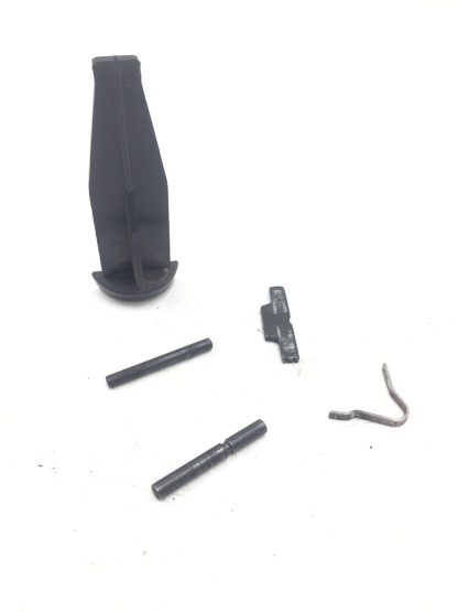 Smith and Wesson SW9F 9mm, Pistol Parts, Pins, Springs, Plug, Disassembly Lever - Image 4