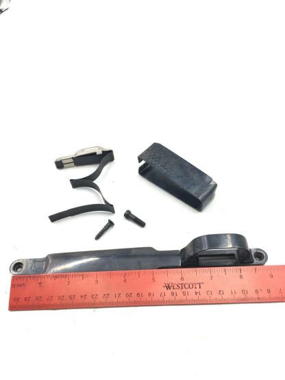 Schultz & Larsen 65DL 7MM Mag, Parts, trigger guard, box, spring, follower - Image 8