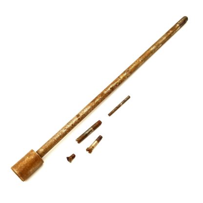Eureka Gun Co. Single Shot, 12ga Shotgun Part. Stock Bolt, Pins, Screws - Image 2
