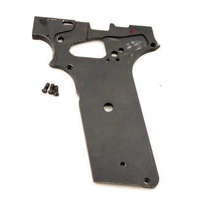 S & W 422, 22LR Pistol Part. Sideplate w/ Screws