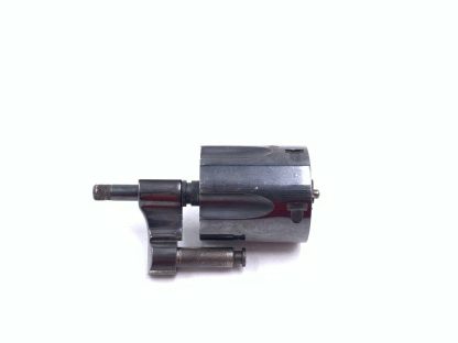 Smith & Wesson 32-1, 38spl pistol parts, cylinder, pin, and yoke