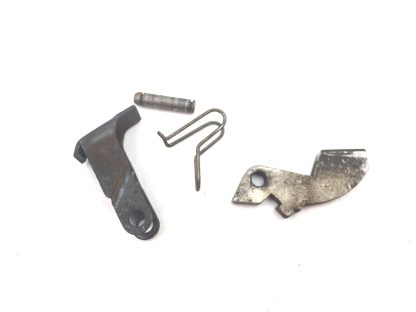 Stevens 58, 16 Gauge Shotgun Parts: Lever, Mag Latch, Spring, Pin - Image 4