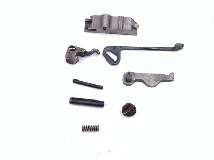 Smith & Wesson 32-1, 38spl pistol parts, rebound slide, lever, hand, pins, spring