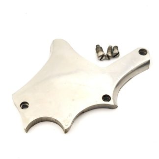 Smith & Wesson 64-5, 38 SPL Revolver Part. Sideplate w/ Screws