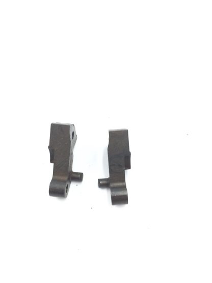 Browning Superposed O/U 12 gauge, shotgun parts, two hammers - Image 3