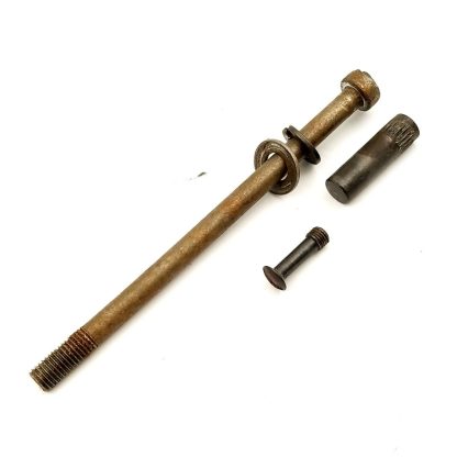 Stevens 944, 410ga Shotgun Part. Stock Bolt w/ Washers, Joint Pin, Thumb Screw - Image 5