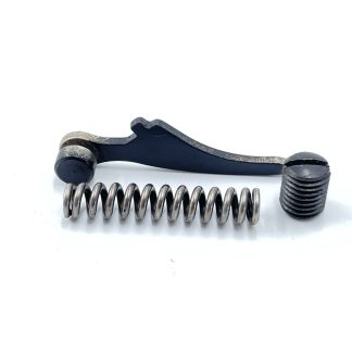 CDM 22 Short revolver parts, mainspring, screw, guide, and pin