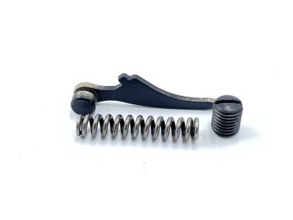 CDM 22 Short revolver parts, mainspring, screw, guide, and pin