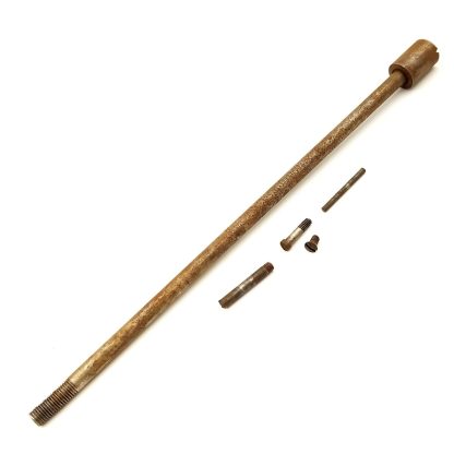 Eureka Gun Co. Single Shot, 12ga Shotgun Part. Stock Bolt, Pins, Screws