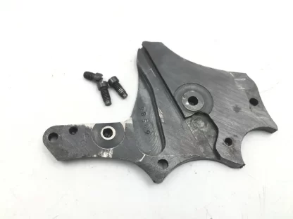 Smith & Wesson 586 357mag Revolver Parts: Sideplate with Three Screws - Image 3