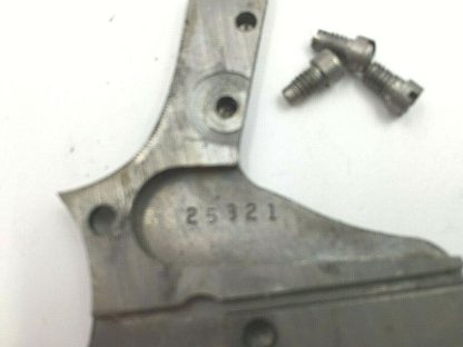 Smith & Wesson 649 38SPL Revolver Parts: Sideplate with Screws - Image 3