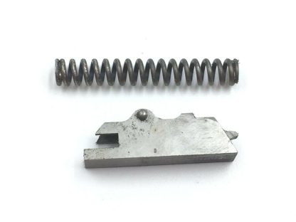 Smith & Wesson 649 38SPL Revolver Parts: Rebound Slide & Spring