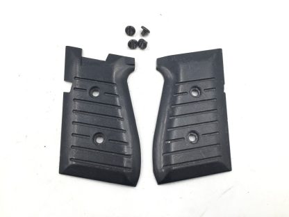 Jimenez J.A. Nine, 9mm Pistol Parts: Grips with Screws