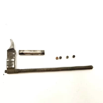 Ruger 10-22, 22LR Part. Cocking Handle Guide Rod w/ Recoil Spring, Screws & Pin - Image 3