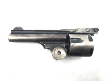 Iver Johnson Hammerless, 38 S&W Revolver Parts: Barrel and Cylinder - Image 3