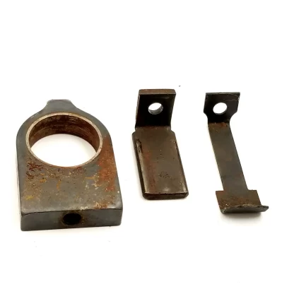 Revelation R325BB, 20ga Shotgun Part. Angle Bar, Magazine Latch & Recoil Plate - Image 3