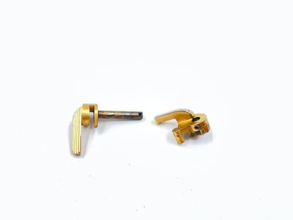 Taurus PT940 40S&W pistol parts, safety latches - Image 2
