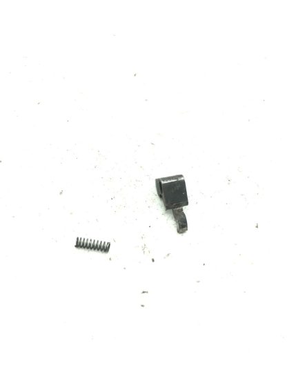Smith & Wesson 10-5 .38Spl, Revolver Parts, Cylinder Stop, Spring - Image 3