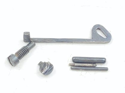 Smith and Wesson 10-5 .38Spl Revolver Parts: Hammer stop, screw and pins