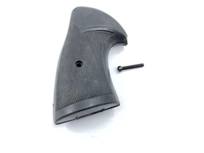 Smith and Wesson 19-4 .357mag revolver parts, grip and screw