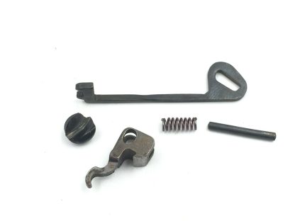 Smith & Wesson 36 38SPL Revolver Parts: Cylinder Stop, Hammer Lever, Frame Lug