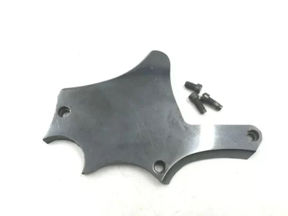 Smith & Wesson 586 357mag Revolver Parts: Sideplate with Three Screws