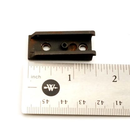 Thompson / Center Arms Hopkins 50 BP Part. Rear Sight Blade w/ Base, & Screws - Image 4