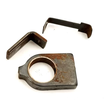 Revelation R325BB, 20ga Shotgun Part. Angle Bar, Magazine Latch & Recoil Plate - Image 4