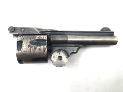 Iver Johnson Hammerless, 38 S&W Revolver Parts: Barrel and Cylinder