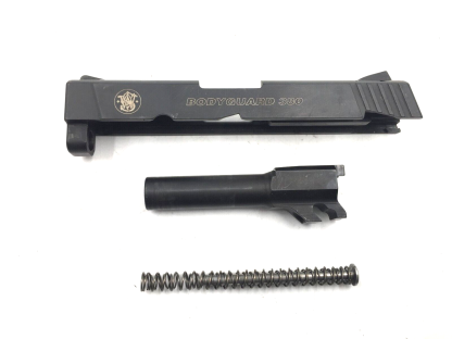 Smith & Wesson Bodyguard, 380 ACP Pistol Parts: Slide, Barrel, Recoil Guide - Image 14