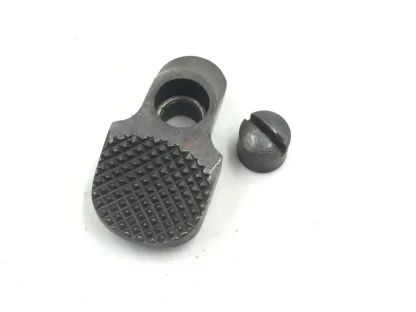 Smith & Wesson 586 357mag Revolver Parts: Thumbpiece with Nut - Image 5