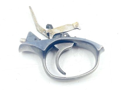 Ruger Security Six 357mag. revolver parts: Trigger guard, trigger, pawl, bar