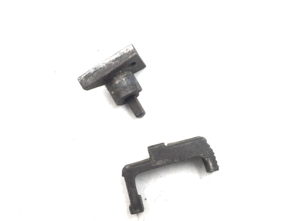 Jimenez J.A. Nine, 9mm Pistol Parts: Mag Release, Disassembly Button - Image 2