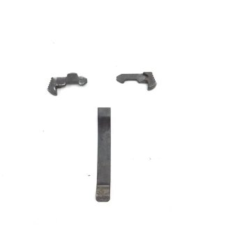 Ruger P89 9mm, pistol parts, left and right magazine latch and spring