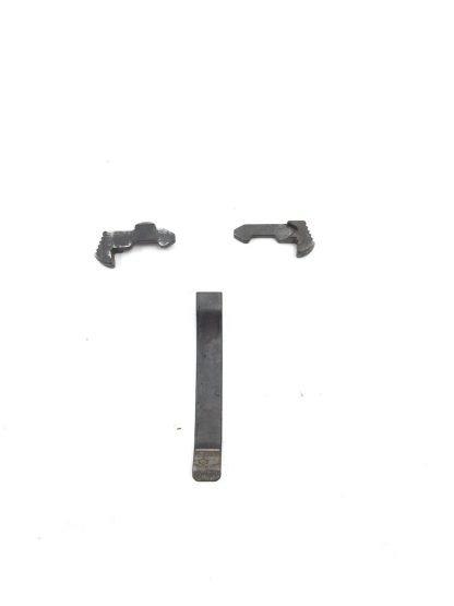 Ruger P89 9mm, pistol parts, left and right magazine latch and spring
