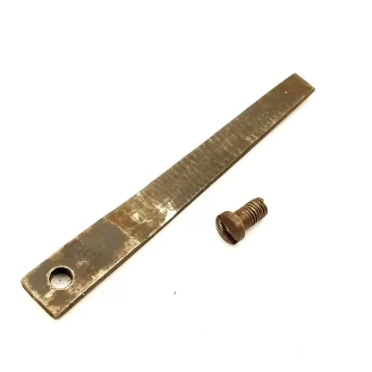 Columbia Single Shot, 12ga Shotgun Part. Mainspring & Screw