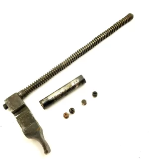 Ruger 10-22, 22LR Part. Cocking Handle Guide Rod w/ Recoil Spring, Screws & Pin