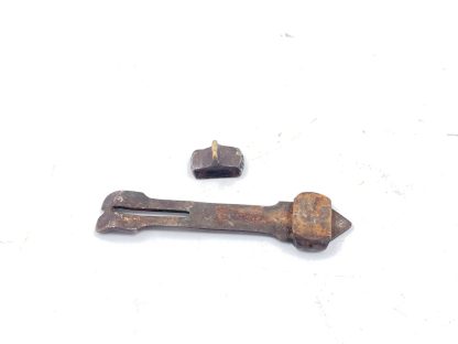 Westernfield 32 22LR rifle parts, front and rear sights