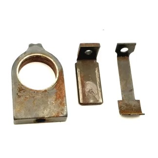 Revelation R325BB, 20ga Shotgun Part. Angle Bar, Magazine Latch & Recoil Plate