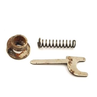 J. C. Higgins 101.1, 12ga Shotgun Part. Top Snap Plunger w/ Spring, Sleeve