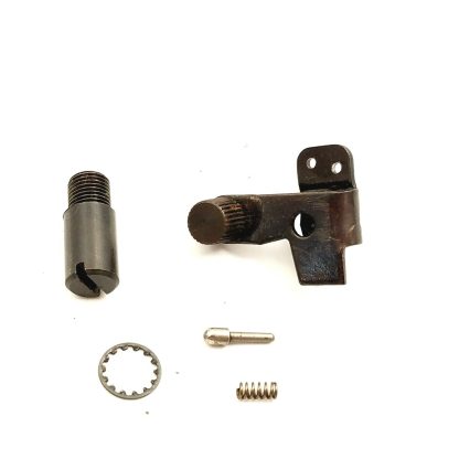 Stevens 62, 22LR Part. Safety Lever w/ Plunger, Spring, Rear Stud - Image 2