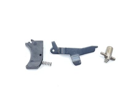 Lorcin L25 25acp pistol parts, trigger, spring, bar and lever