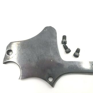 Smith & Wesson 36 38SPL Revolver Parts: Sideplate with Screws