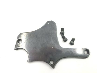 Smith & Wesson 36 38SPL Revolver Parts: Sideplate with Screws