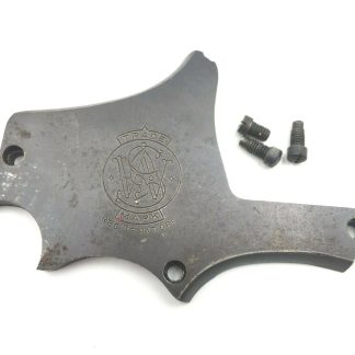 Smith & Wesson Pre-10 38Spl Revolver Parts: Sideplate with Screws