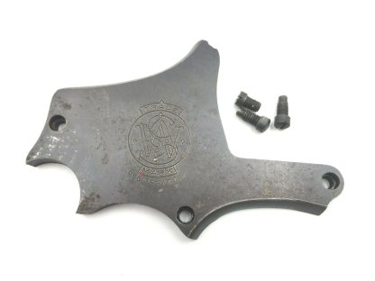 Smith & Wesson Pre-10 38Spl Revolver Parts: Sideplate with Screws
