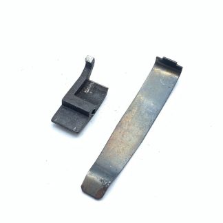 Colt Huntsman 22LR pistol parts: lever, spring